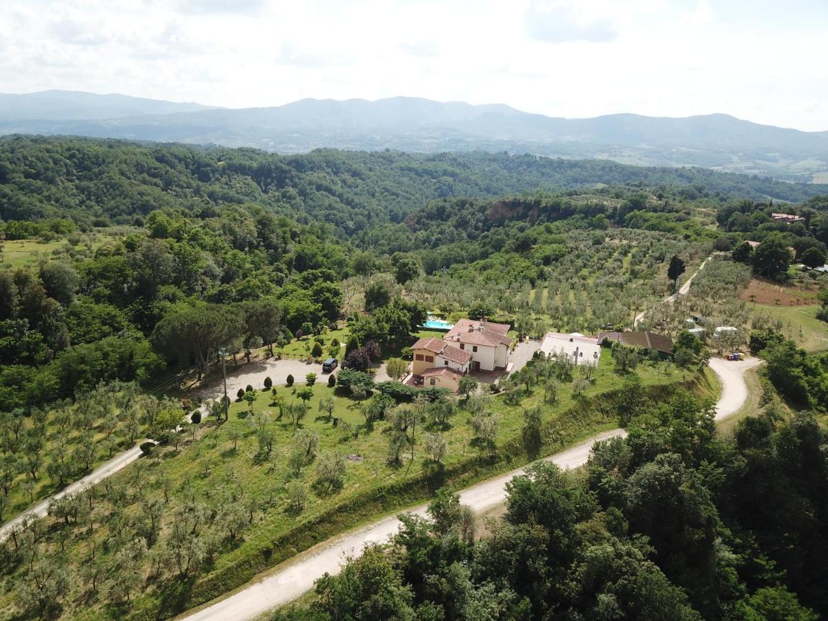 רג'לו Agriturismo Bellosguardo מראה חיצוני תמונה