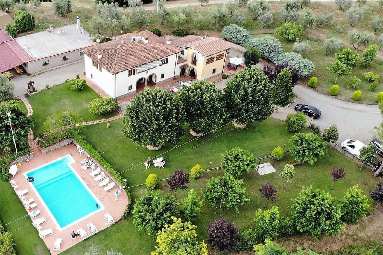 רג'לו Agriturismo Bellosguardo מראה חיצוני תמונה