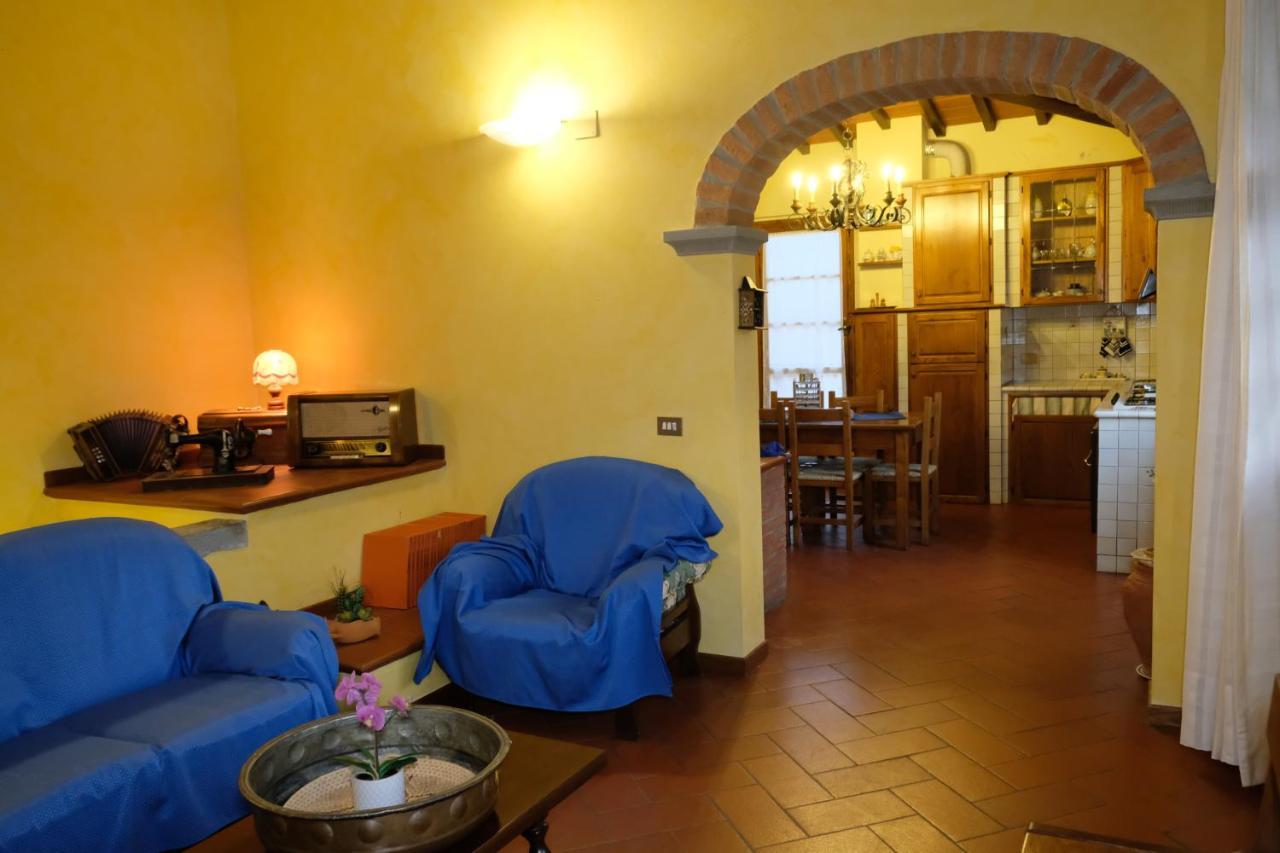 רג'לו Agriturismo Bellosguardo מראה חיצוני תמונה