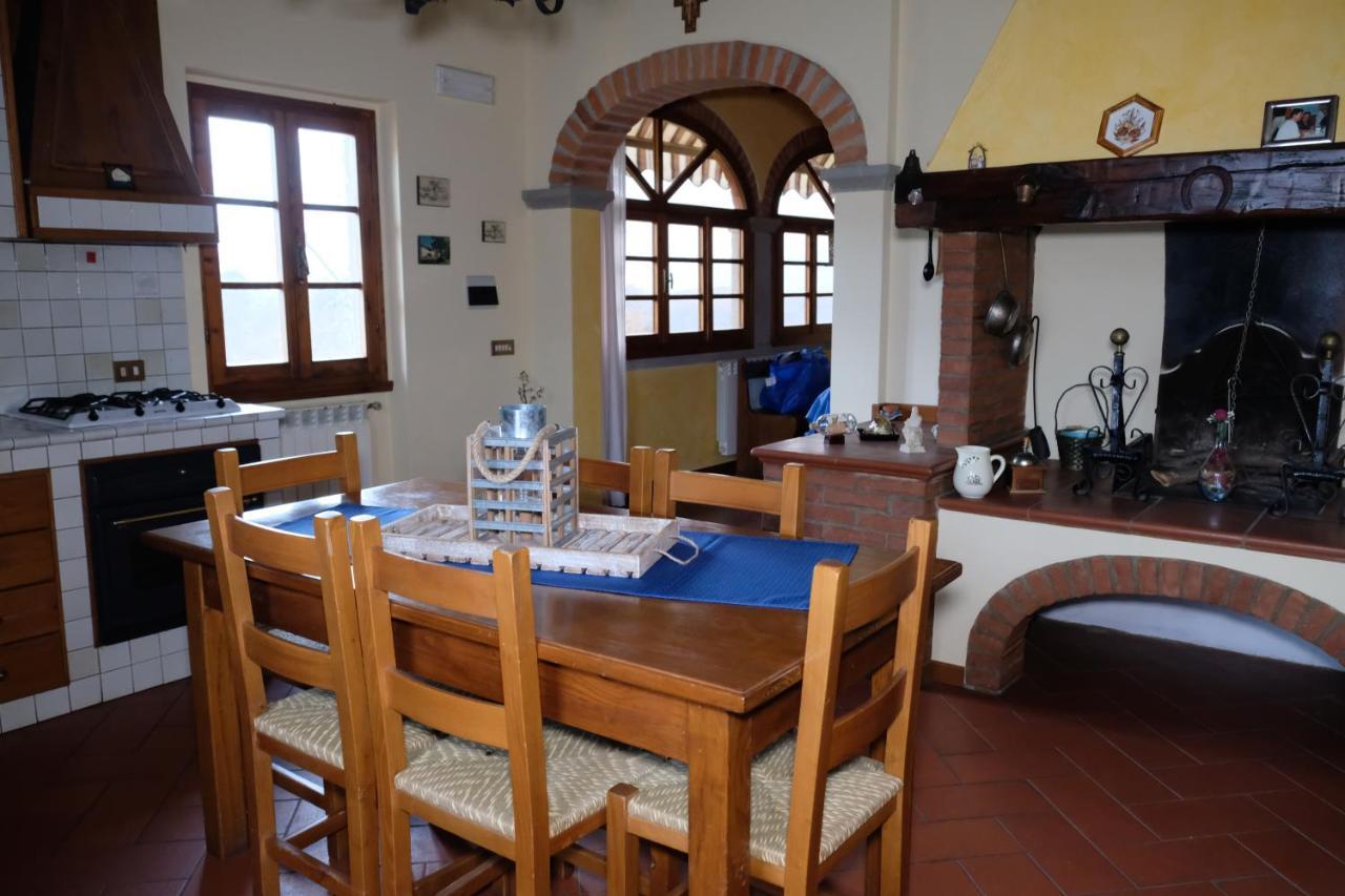 רג'לו Agriturismo Bellosguardo מראה חיצוני תמונה