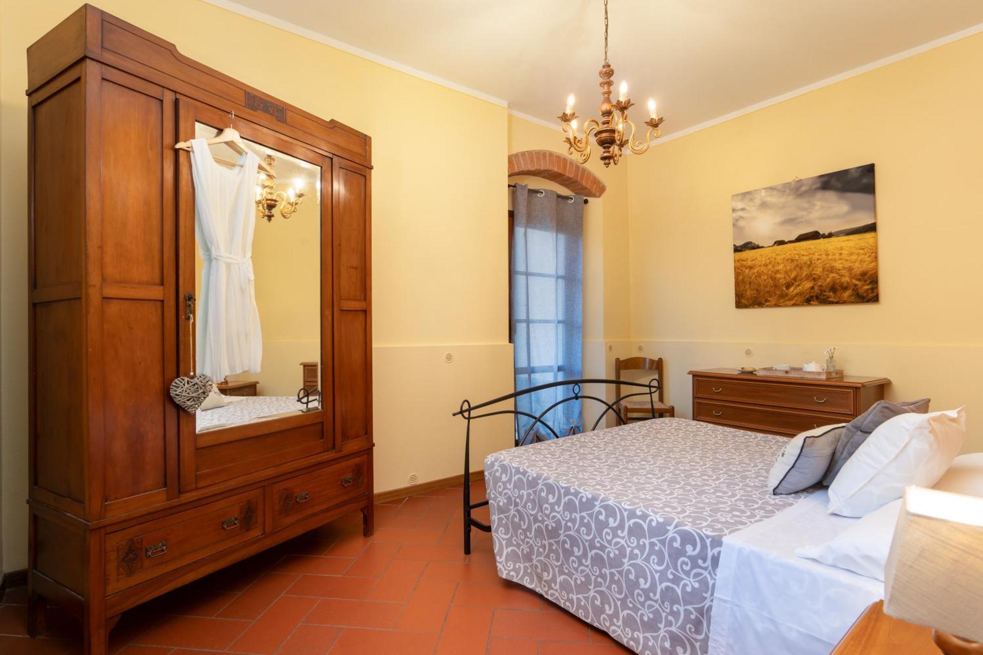 רג'לו Agriturismo Bellosguardo מראה חיצוני תמונה