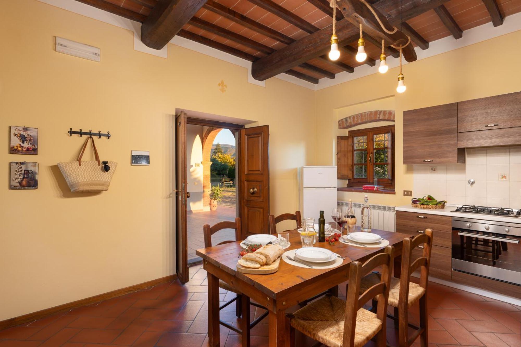 רג'לו Agriturismo Bellosguardo מראה חיצוני תמונה