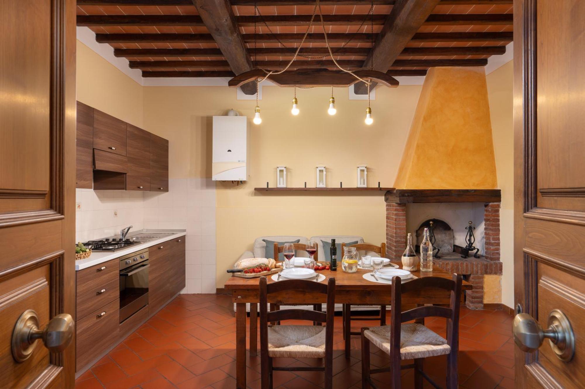 רג'לו Agriturismo Bellosguardo מראה חיצוני תמונה