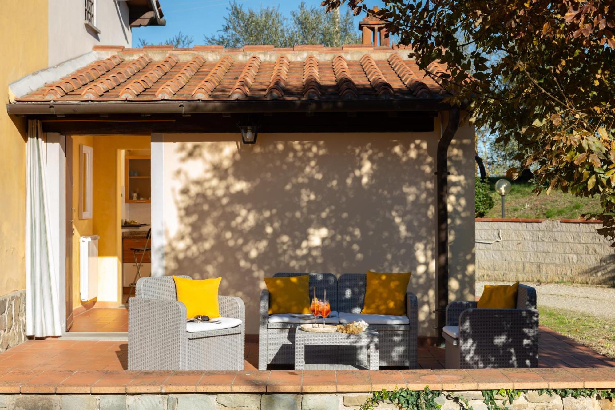 רג'לו Agriturismo Bellosguardo מראה חיצוני תמונה