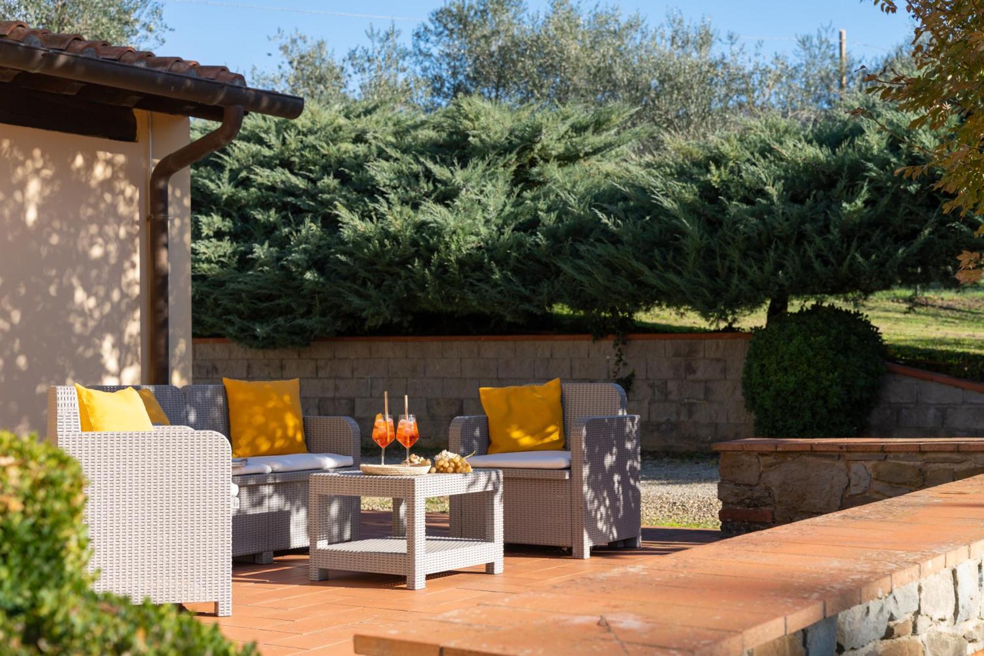 רג'לו Agriturismo Bellosguardo מראה חיצוני תמונה