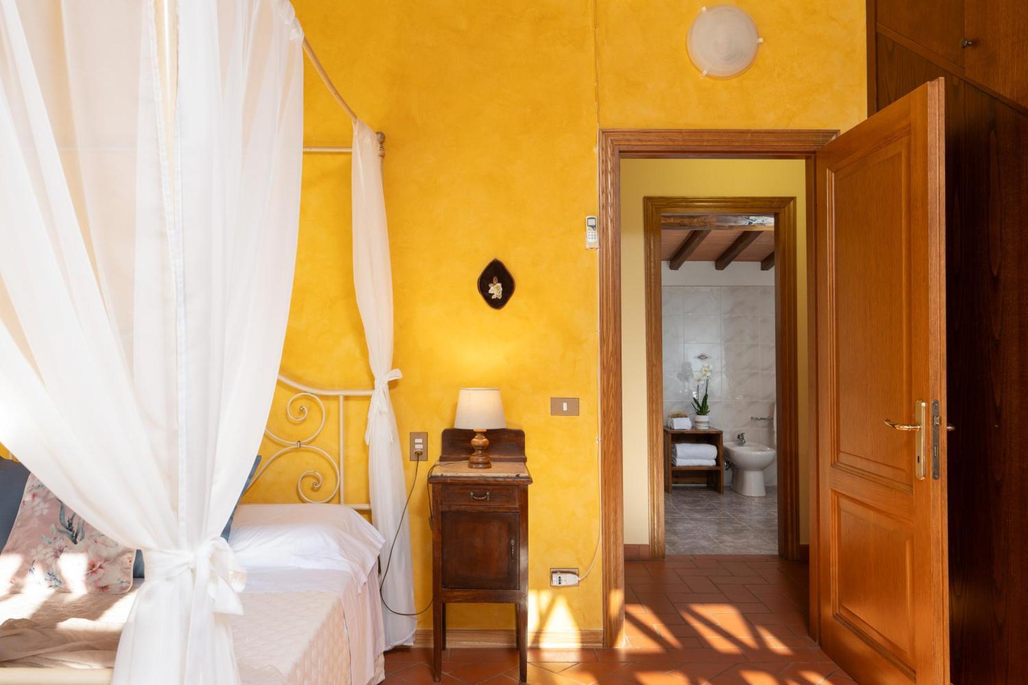 רג'לו Agriturismo Bellosguardo מראה חיצוני תמונה