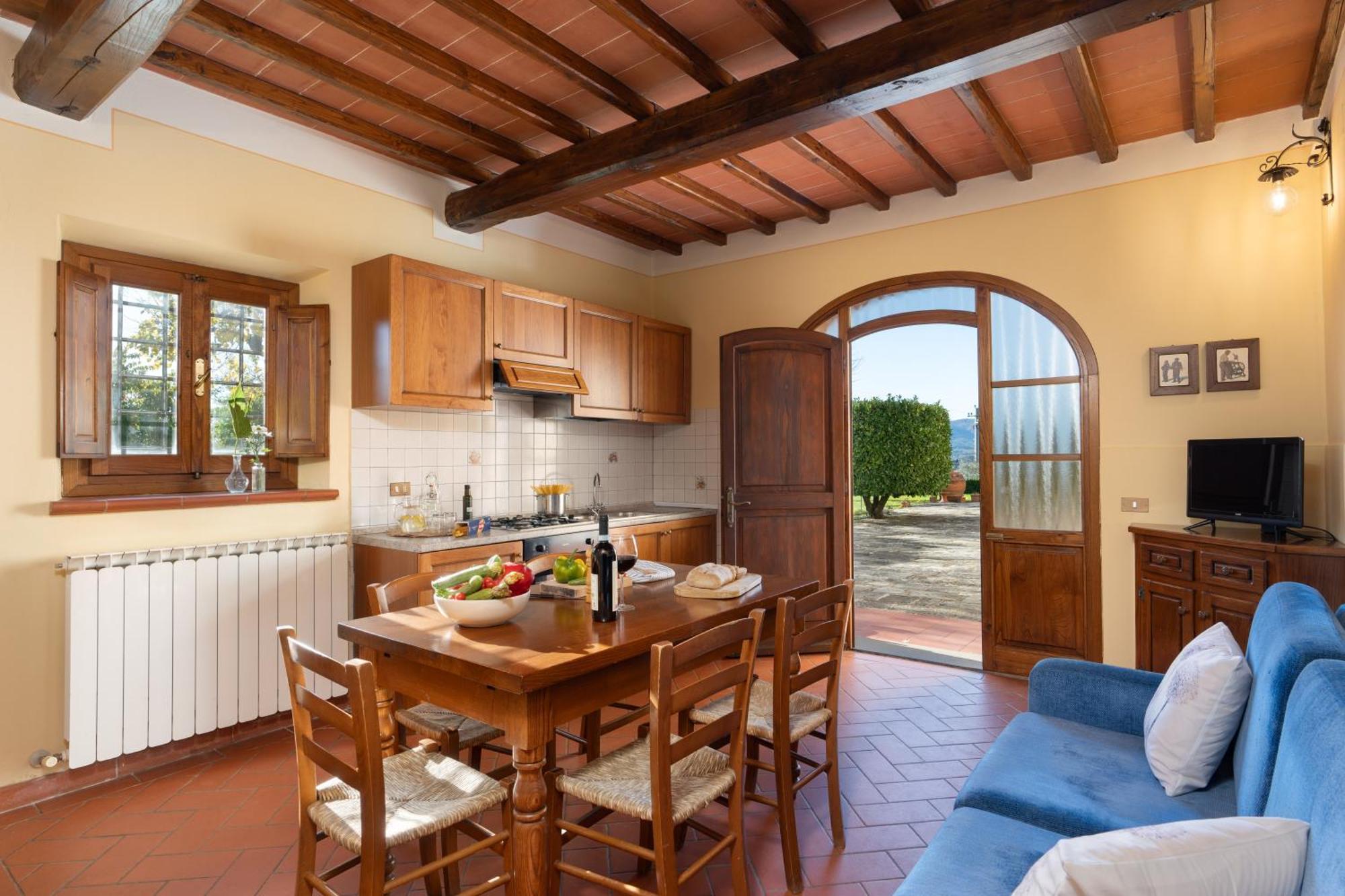רג'לו Agriturismo Bellosguardo מראה חיצוני תמונה