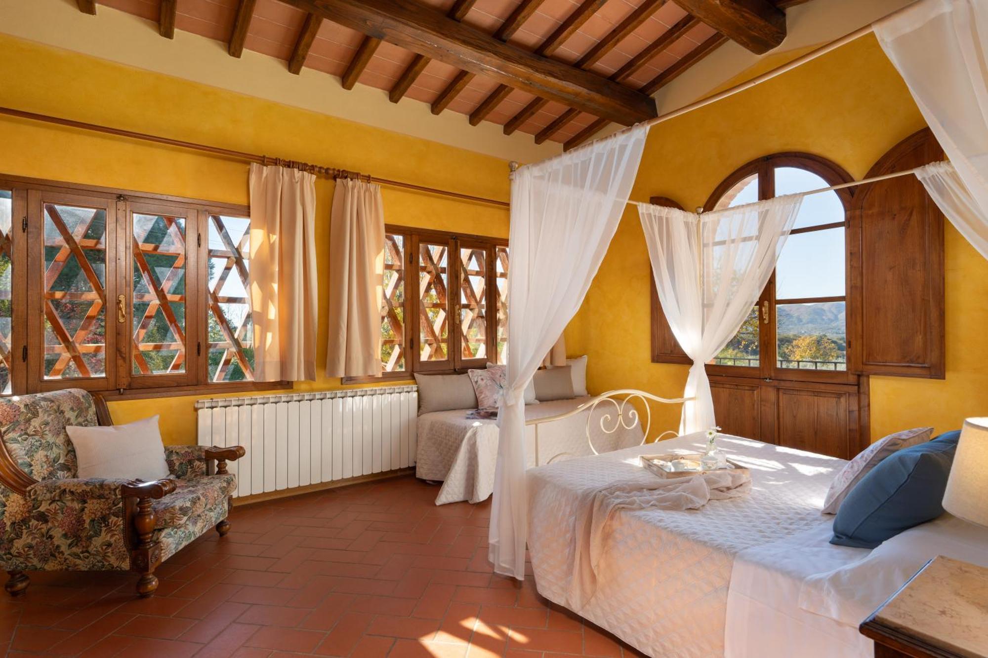 רג'לו Agriturismo Bellosguardo מראה חיצוני תמונה