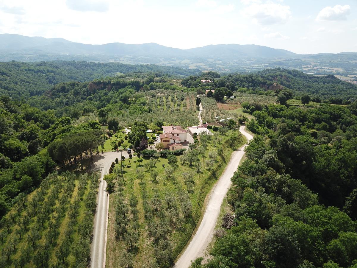 רג'לו Agriturismo Bellosguardo מראה חיצוני תמונה