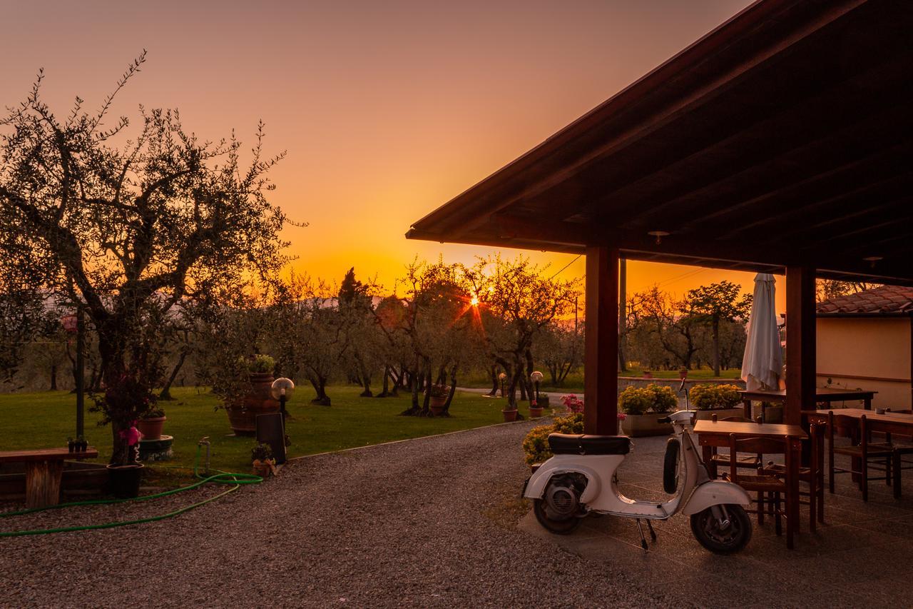 רג'לו Agriturismo Bellosguardo מראה חיצוני תמונה