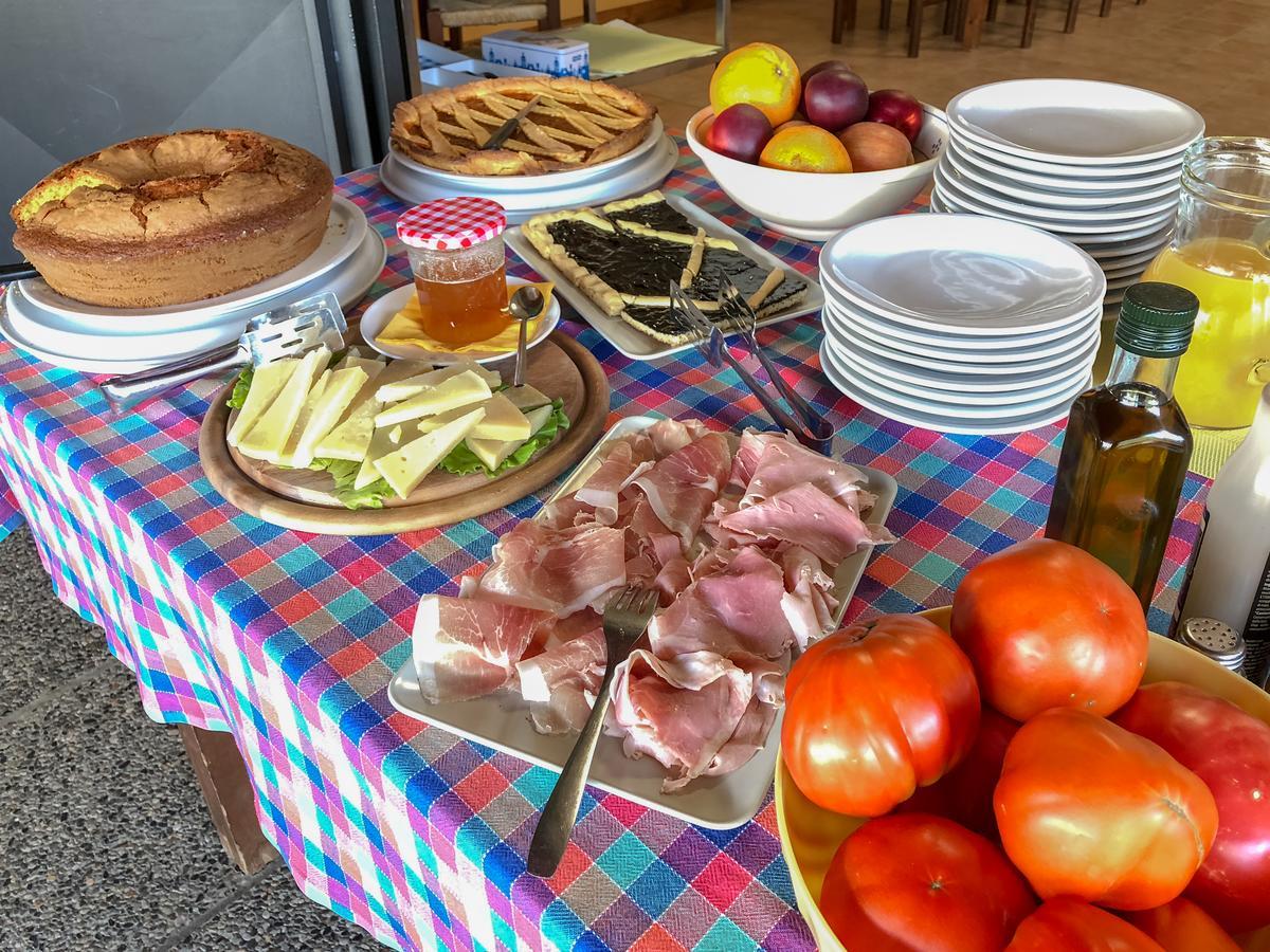 רג'לו Agriturismo Bellosguardo מראה חיצוני תמונה